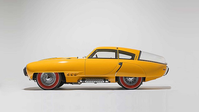 Norman Foster presents &lsquo;Motion: autos, art and architecture&rsquo; at the Guggenheim museum