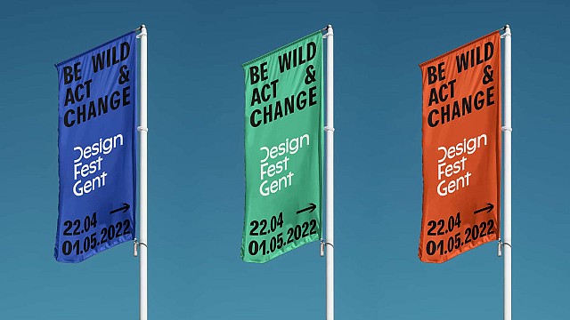 Design Fest Gent prepares for debut edition from 22nd April to 1st May 2022