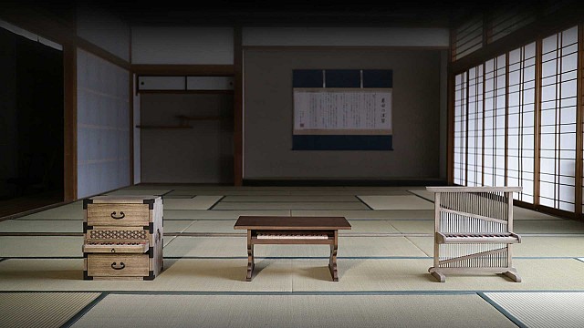 Yamaha Design Laboratory curates toy pianos as traditional Japanese furniture