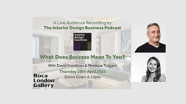 Roca London Gallery hosts discourse on &lsquo;success&rsquo; in interior design
