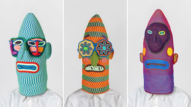 Bertjan Pot &lsquo;Lights & Masks&rsquo; his emotions in his latest exhibition