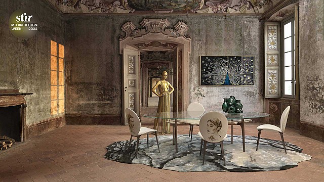 Visionnaire to unveil the &lsquo;Mythica Collection&rsquo; at Salone del Mobile 2022