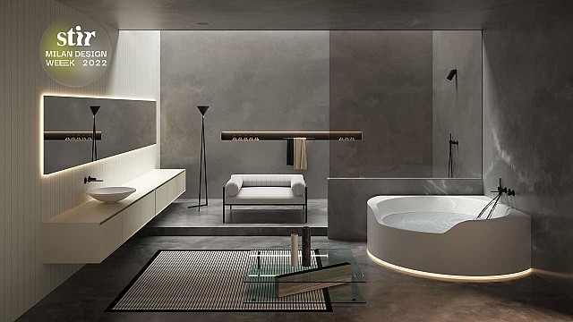 antoniolupi envisions the future of bathroom design at Salone 2022