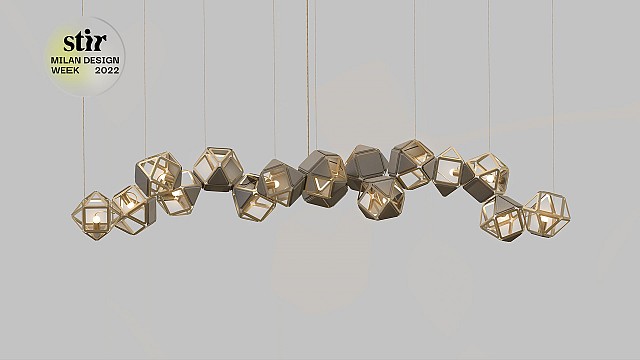 Kelly Hoppen, David Rockwell et al. to reimagine Gabriel Scott&rsquo;s Welles chandelier on 10th anniversary