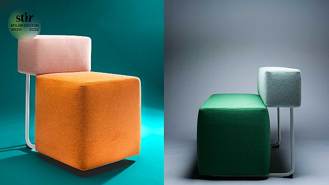 Moroso presents an ensemble featuring Kvadrat at Salone 2022