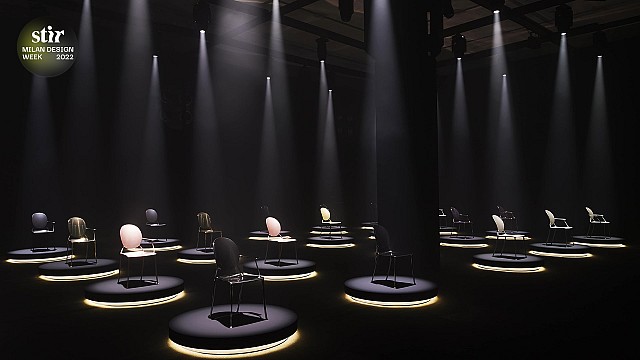 Philippe Starck x Maison Dior&rsquo;s Miss Dior chairs a spectacle during the Milan Design Week