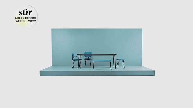 Maarten Baas x Lensvelt celebrate Baas chair's fifth anniversary with new furnishings