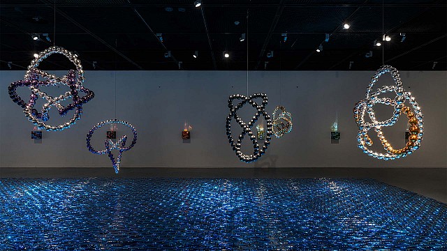 Jean-Michel Othoniel deconstructs Korean imperial gardens with 'Treasure Gardens'