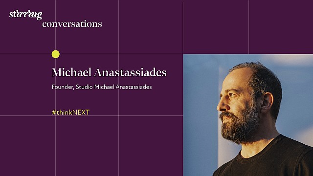 STIRring Conversations: Exploring &lsquo;slowness in design&rsquo; with Michael Anastassiades