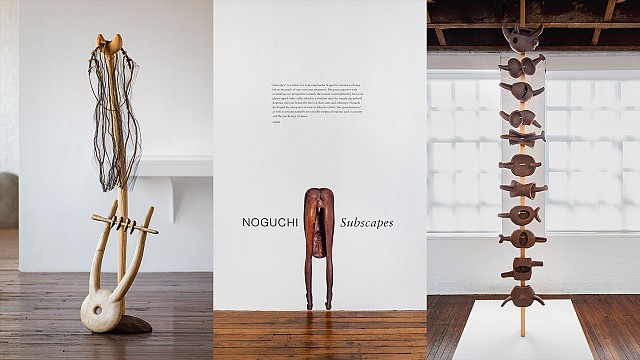 &lsquo;Noguchi Subscapes&rsquo; explores Isamu Noguchi's spatial metaphors of the unknown