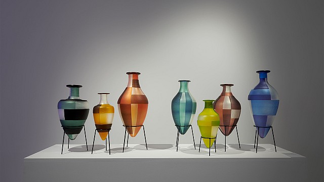 Monica Guggisberg & Philip Baldwin's latest exhibition explores ancient amphoras