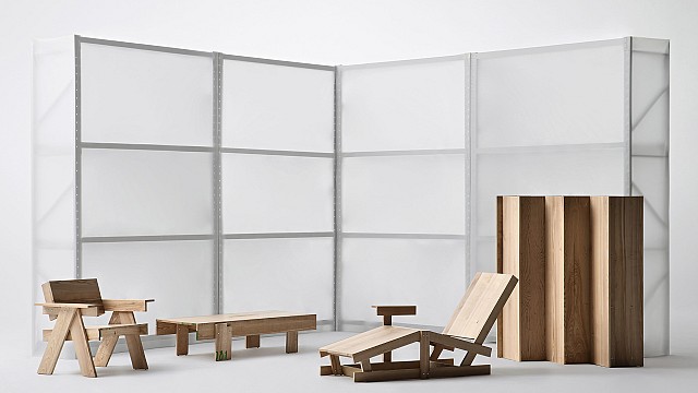 Cracks, splutters and discolouration define Mario Tsai Studio's 'Rough Collection'