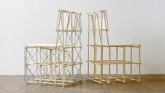 Christian Borger&rsquo;s &lsquo;Ultra-light&rsquo;&trade; uses repetition as a structural language