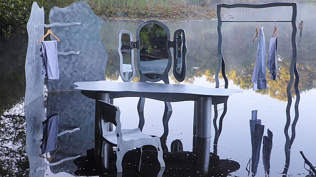 Joseph Ellwood&rsquo;s aluminium furniture delineates extant confusion and indecision