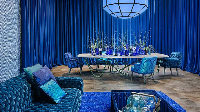 Paola Navone reinterprets Turri&rsquo;s signature language in blue for &lsquo;Azul&rsquo;