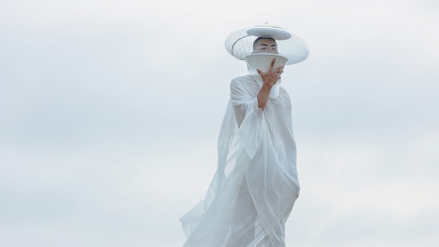 &lsquo;Voice In Sight&rsquo; is a mix of Ku Jia-Yu&rsquo;s creative vision and futuristic design