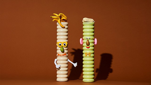 Great Wrap: Plastic-free clingwrap made from discarded potato peels