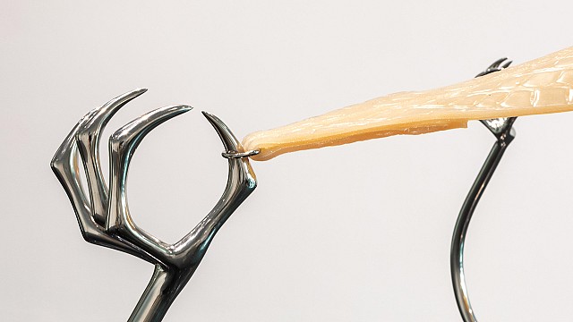 Hannah Levy adorns BAMPFA with signature corporal sculptures
