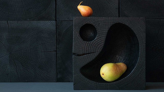 &lsquo;Shou Sugi Ban&rsquo; bowls take cues from Isamu Noguchi&rsquo;s sculptures