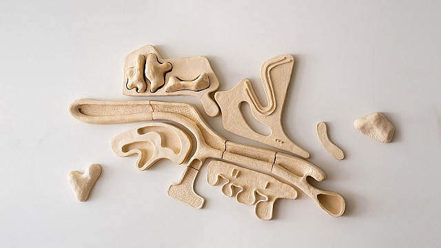 Jan Ernst revitalises the Bordeaux landscape into a high relief sculpture