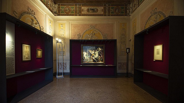 Lissoni Associati&rsquo;s modular fit-out responds to Palazzo Te&rsquo;s latest exhibition