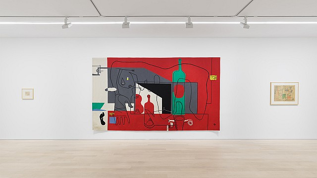 'Nomadic Murals' celebrates Le Corbusier's tapestry at Almine Rech New York