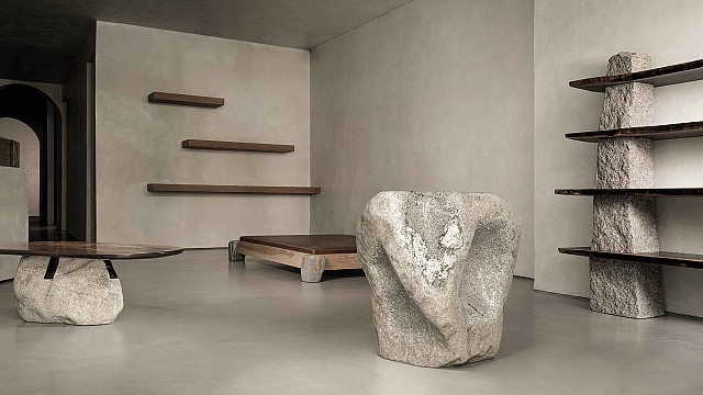 The Wabi-Sabi philosophy sculpts Ethan Stebbins&rsquo; exhibition at Les Ateliers Courbet