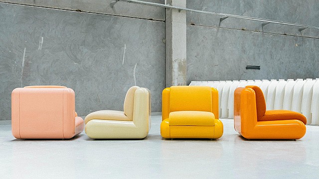 T4 furniture collection by Holloway Li is a nostalgic ode to the 90s optimism