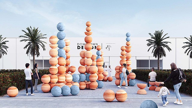 Bespoke design and multi-sensorial pop-ups headline Downtown&nbsp;Design&nbsp;2022