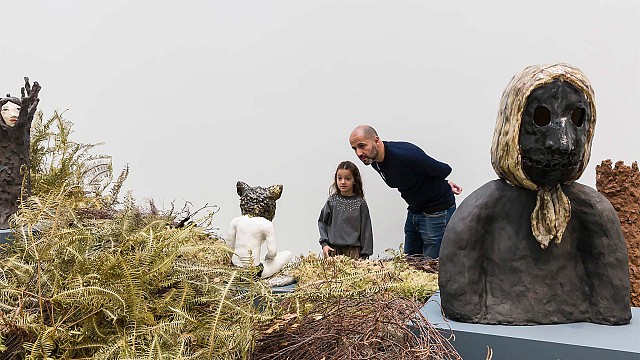 Hayward Gallery transforms into an other-worldly display of ceramics for 'Strange Clay'