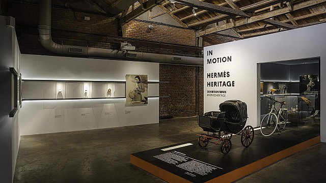 Harnessing the heritage of 185 years of Herm&egrave;s In Motion