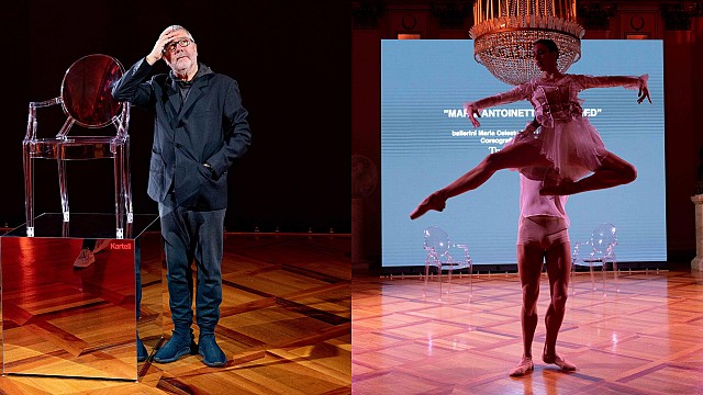 Kartell celebrates two decades of Philippe Starck&rsquo;s Louis Ghost with an opera ballet