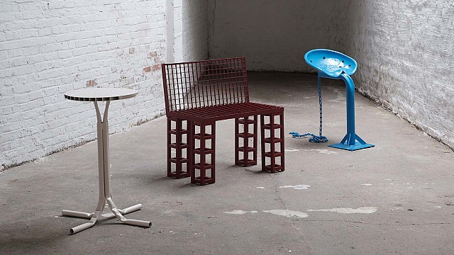 Lauren Goodman salvages Eindhoven&rsquo;s local trash to build usable furniture