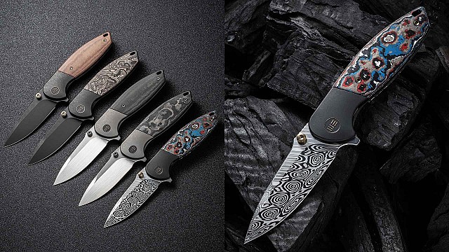 Peter Carey x WE Knife Co. interweave utility, aesthetics and convenience in Nitro Mini