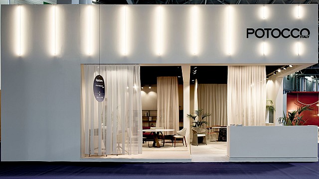 Potocco exhibits a Mediterranean indoor-outdoor concept at the Maison&Objet Fair