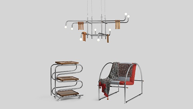 CINCO x CINCO concocts a series of objects that are The Sum of Small Parts
