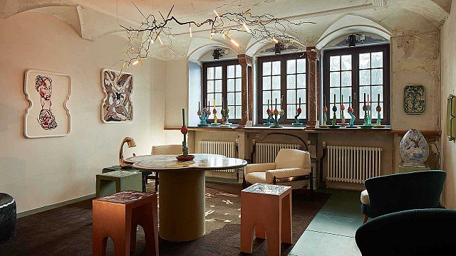 A journey from vintage to contemporary designs at the Nomad St Moritz exhibition