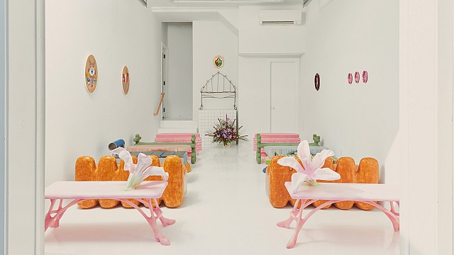 Friends Artspace designs a space for <i>Benediction</i> in their gallery