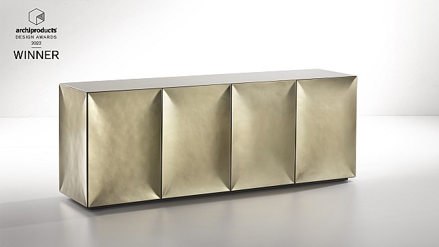Sculpt Designed for DeCastelli won the Archiproducts design award.