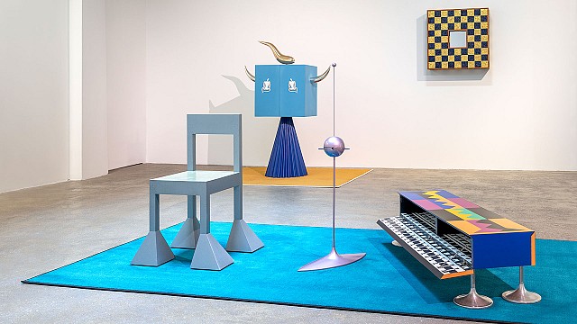 Galerie kreo pays tribute to Italian maestro Alessandro Mendini with 'Caro Alessandro'