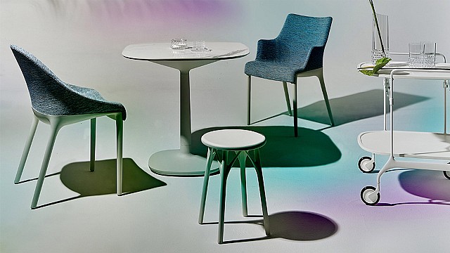 Kartell to inject an unstoppable explosion of Bourgiemania into Salone del Mobile
