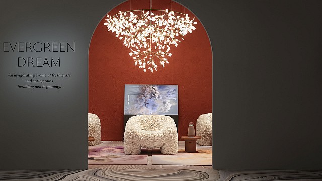 A Life Extraordinary: Moooi creates phygital cosmos at Milan Design Week 2023