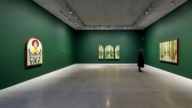 ERCO lights up Xavier Hufkens Gallery in Brussels