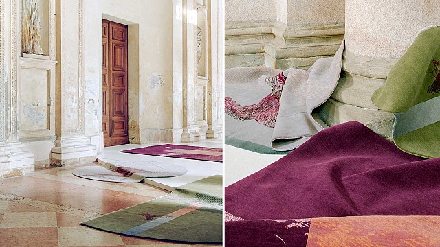 Scattered Disk Objects infuse stories of migration in the &lsquo;Impassable&rsquo; rugs collection