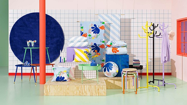 IKEA celebrates its 80th anniversary with its new 'Nytillverkad' collection