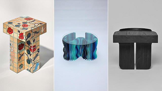 Ten stool designs that explore materiality, artistic expression and functionality