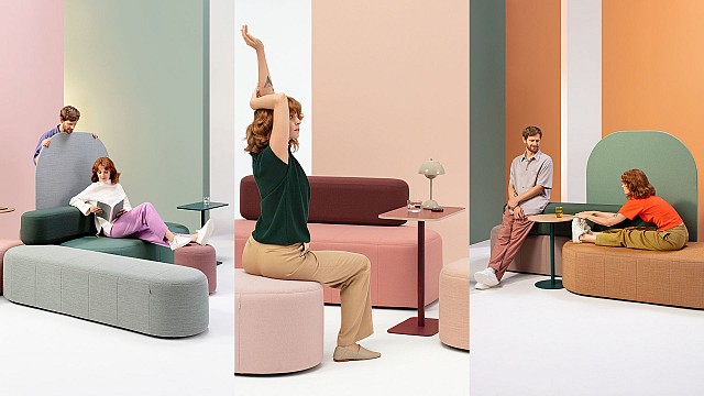 &lsquo;Revo&rsquo; by Pearson Lloyd and Profim strives to revolutionise workspace design