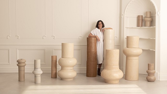 Pascale Girardin's eloquent and transcendental ceramics collection &lsquo;Figura II&rsquo;