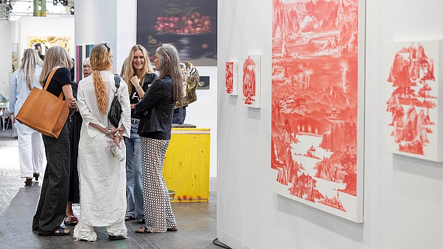 An overview of the best showcases at the Enter Art Fair 2023 in Copenhagen