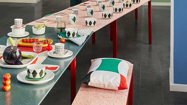 Where Art meets Home: Marimekko x Sabine Finkenauer&rsquo;s artful collaboration